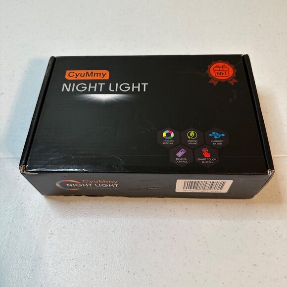 3D Illusion Star Wars Night Light With Remote Control Yoda Darth Vader Chewbacca - Picture 2 of 13